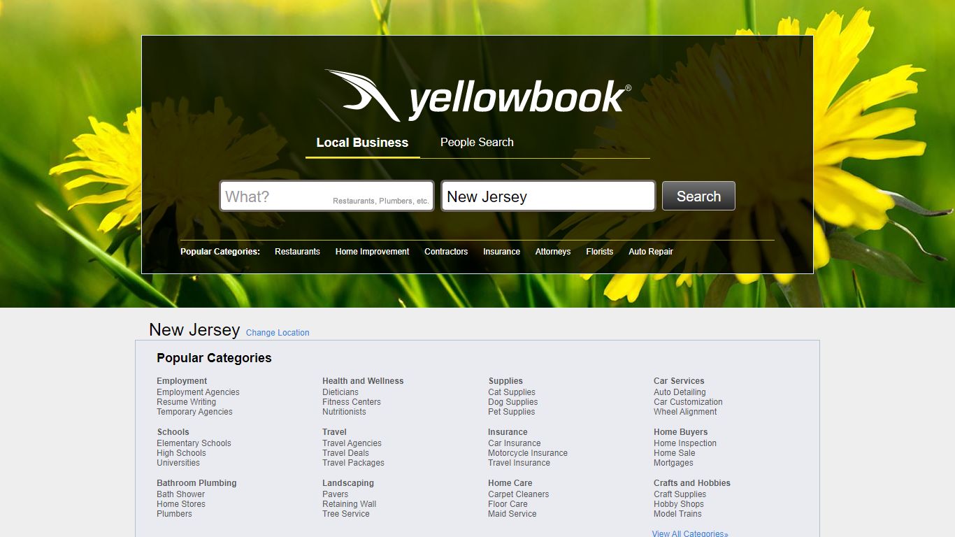 Yellowbook - The Local Yellow Pages Directory